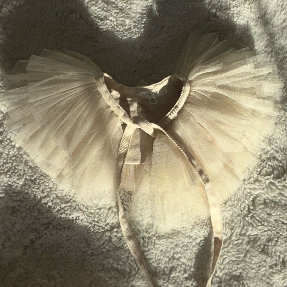 Tutu dress cape